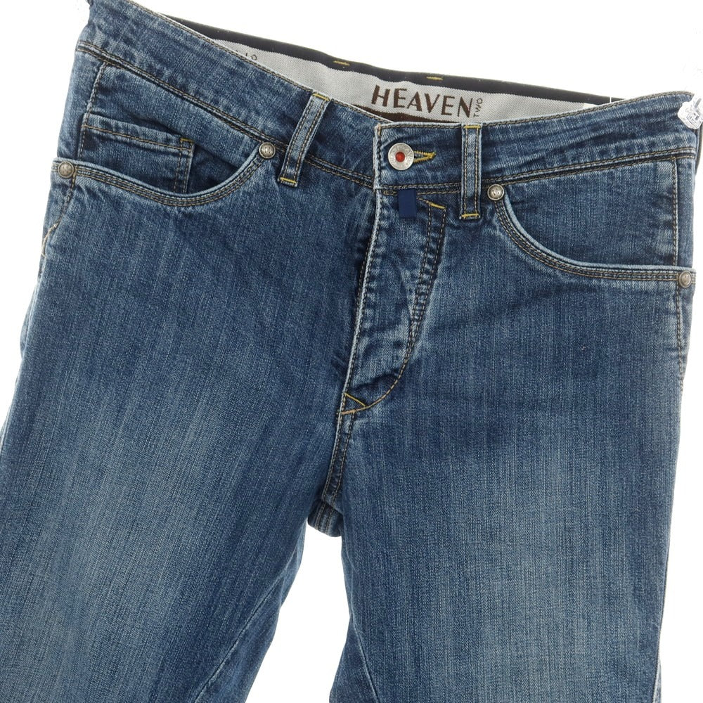 [Used] HEAVEN TWO Stretch Denim Pants Jeans Blue [31] [Condition Rank B] [Men&