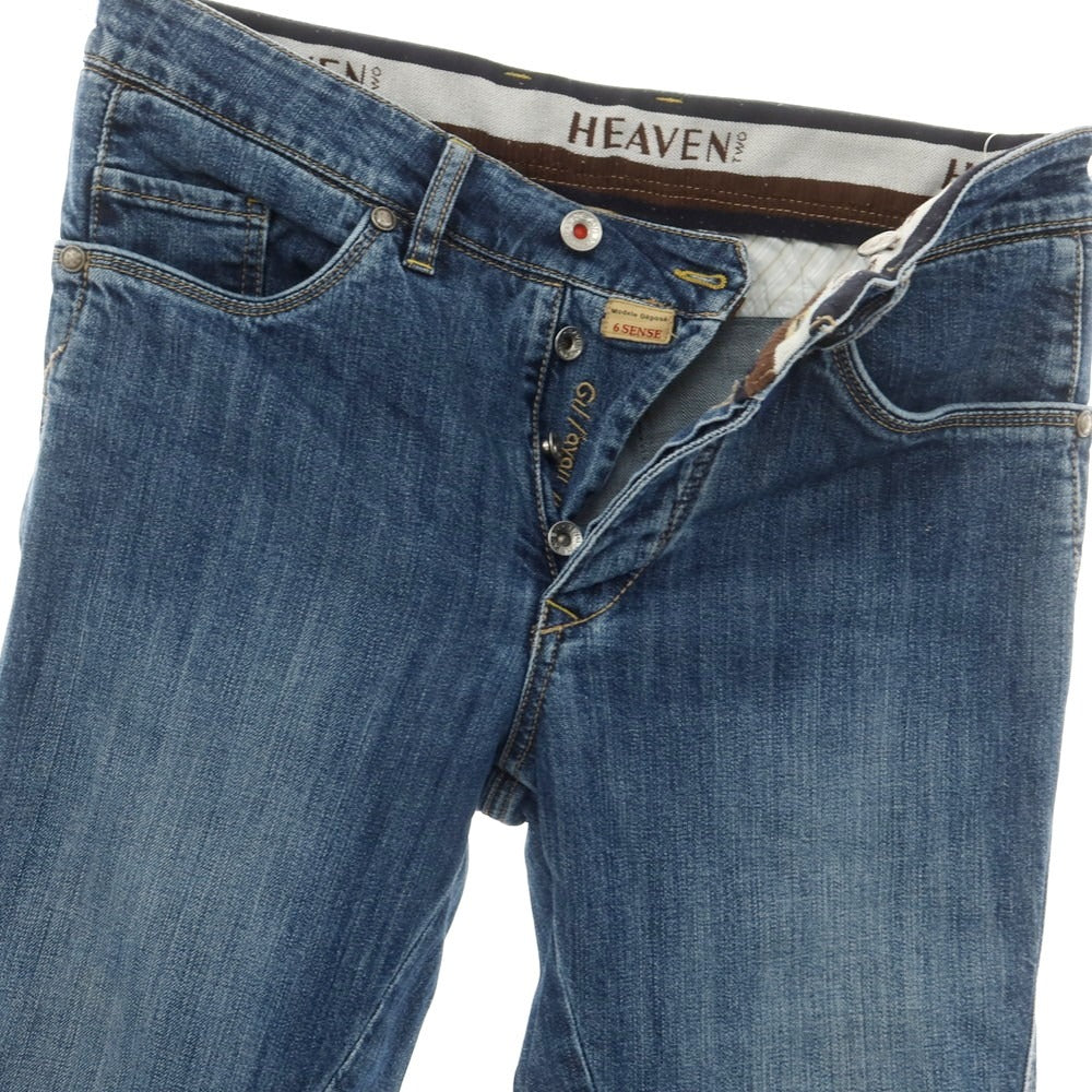 [Used] HEAVEN TWO Stretch Denim Pants Jeans Blue [31] [Condition Rank B] [Men&