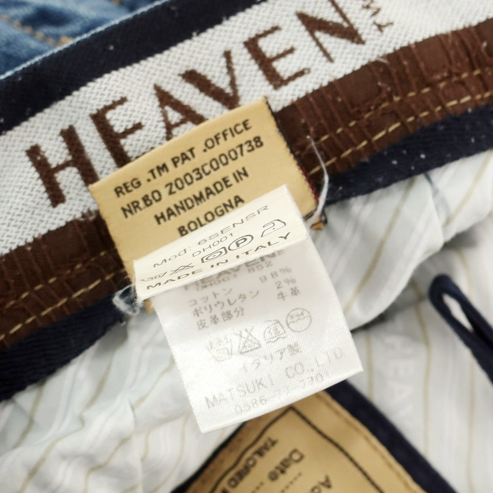 [Used] HEAVEN TWO Stretch Denim Pants Jeans Blue [31] [Condition Rank B] [Men&