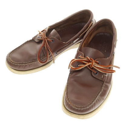 【中古】セバゴ SEBAGO レザー デッキシューズ ブラウン【 US9.5 】【 状態ランクB 】【 メンズ 】