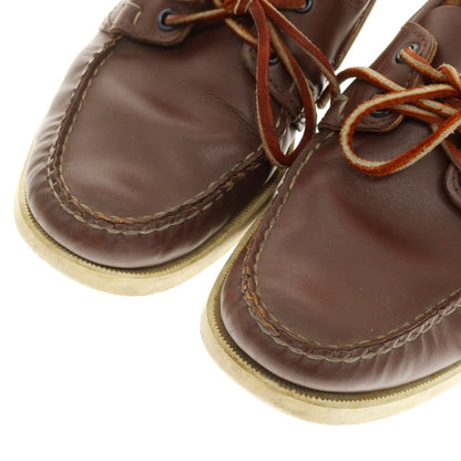 【中古】セバゴ SEBAGO レザー デッキシューズ ブラウン【 US9.5 】【 状態ランクB 】【 メンズ 】