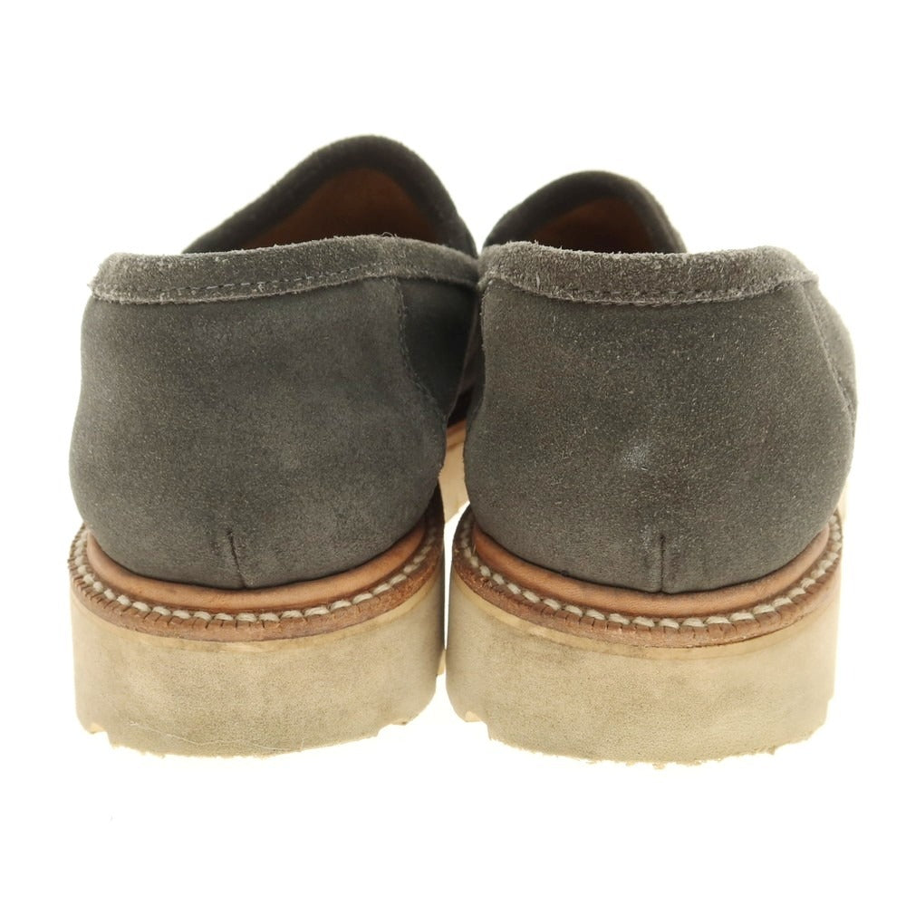 [Used] CAMINANDO Suede Bit Loafers Grayish Green [9] [Condition Rank B] [Men&