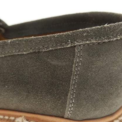 [Used] CAMINANDO Suede Bit Loafers Grayish Green [9] [Condition Rank B] [Men&