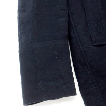 【中古】シーラップ Sealup MAESTRALE モールスキンコットン ピーコート ネイビー【 48 】【 状態ランクC 】【 メンズ 】