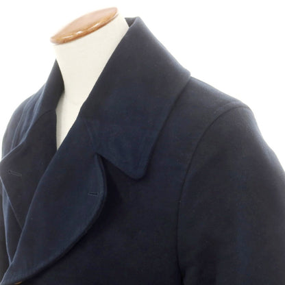 【中古】シーラップ Sealup MAESTRALE モールスキンコットン ピーコート ネイビー【 48 】【 状態ランクC 】【 メンズ 】
