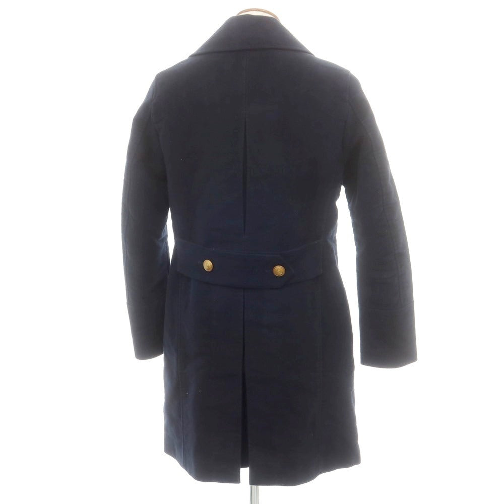 【中古】シーラップ Sealup MAESTRALE モールスキンコットン ピーコート ネイビー【 48 】【 状態ランクC 】【 メンズ 】