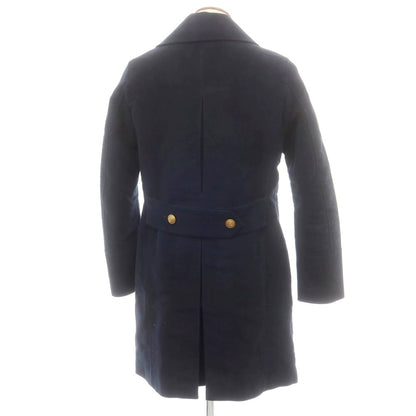 【中古】シーラップ Sealup MAESTRALE モールスキンコットン ピーコート ネイビー【 48 】【 状態ランクC 】【 メンズ 】