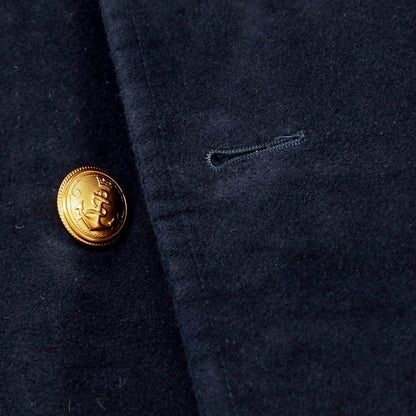 【中古】シーラップ Sealup MAESTRALE モールスキンコットン ピーコート ネイビー【 48 】【 状態ランクC 】【 メンズ 】