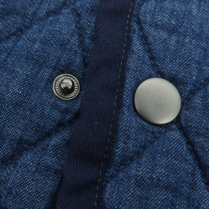 【中古】アーペーセー A.P.C. × JESSICA OGDEN キルティング 中綿ブルゾン ブルー【 M 】【 状態ランクC 】【 メンズ 】