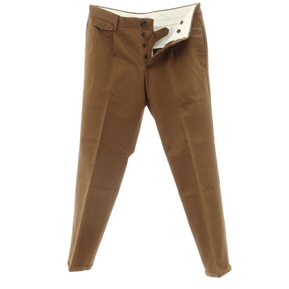 [Used] PT01 FORWARD Cotton Chino Pants Brown [31] [Condition Rank B] [Men&