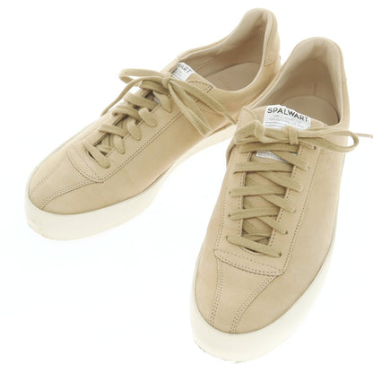 [Used] Spalwart Nubuck Leather Sneakers Beige [41] [Condition Rank B] [Men&