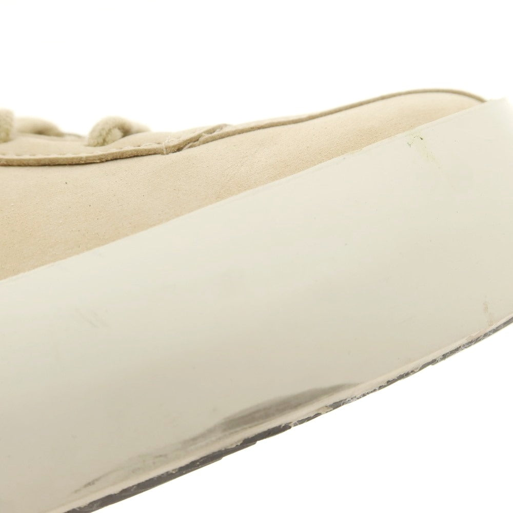 [Used] Spalwart Nubuck Leather Sneakers Beige [41] [Condition Rank B] [Men&