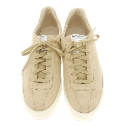 [Used] Spalwart Nubuck Leather Sneakers Beige [41] [Condition Rank B] [Men&