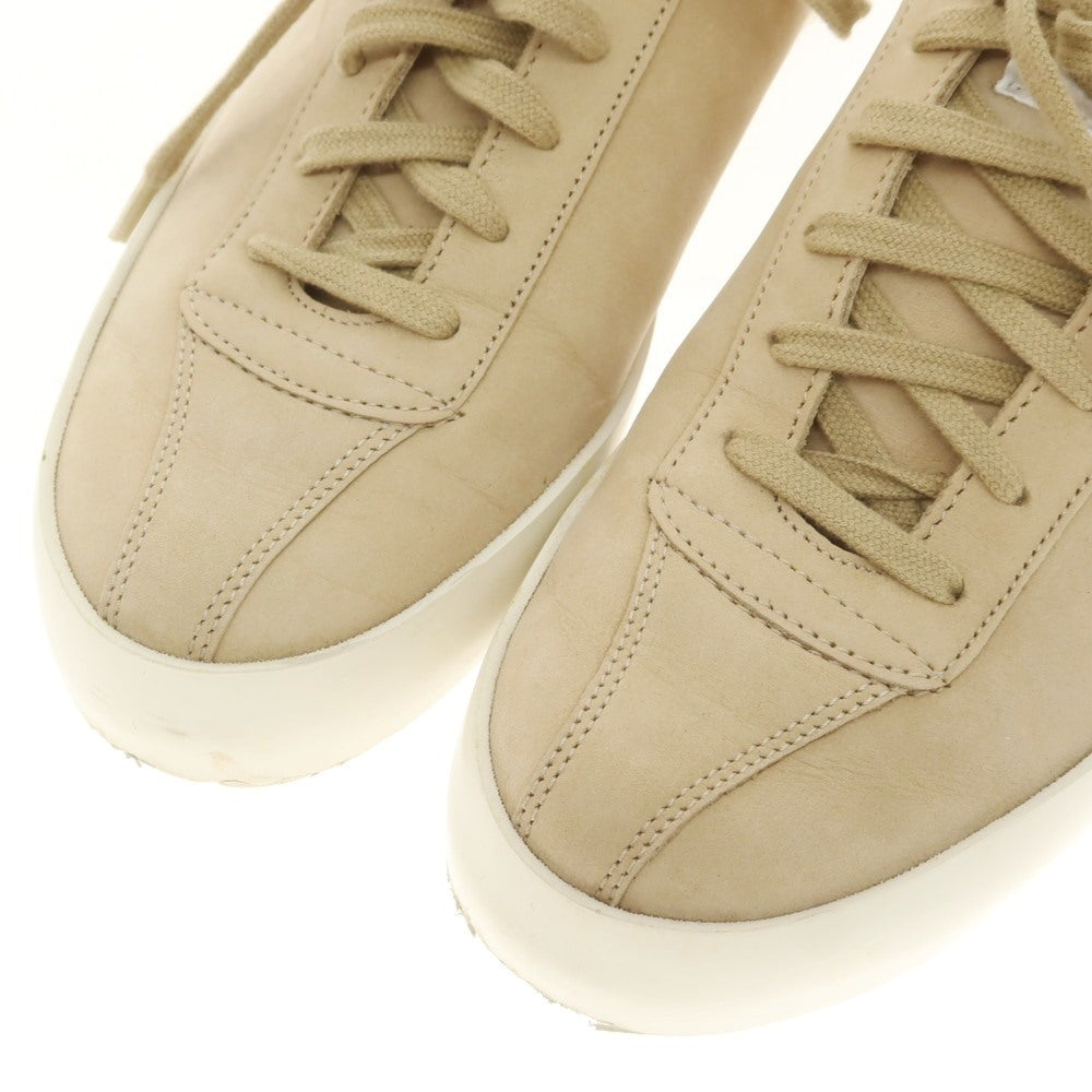 [Used] Spalwart Nubuck Leather Sneakers Beige [41] [Condition Rank B] [Men&