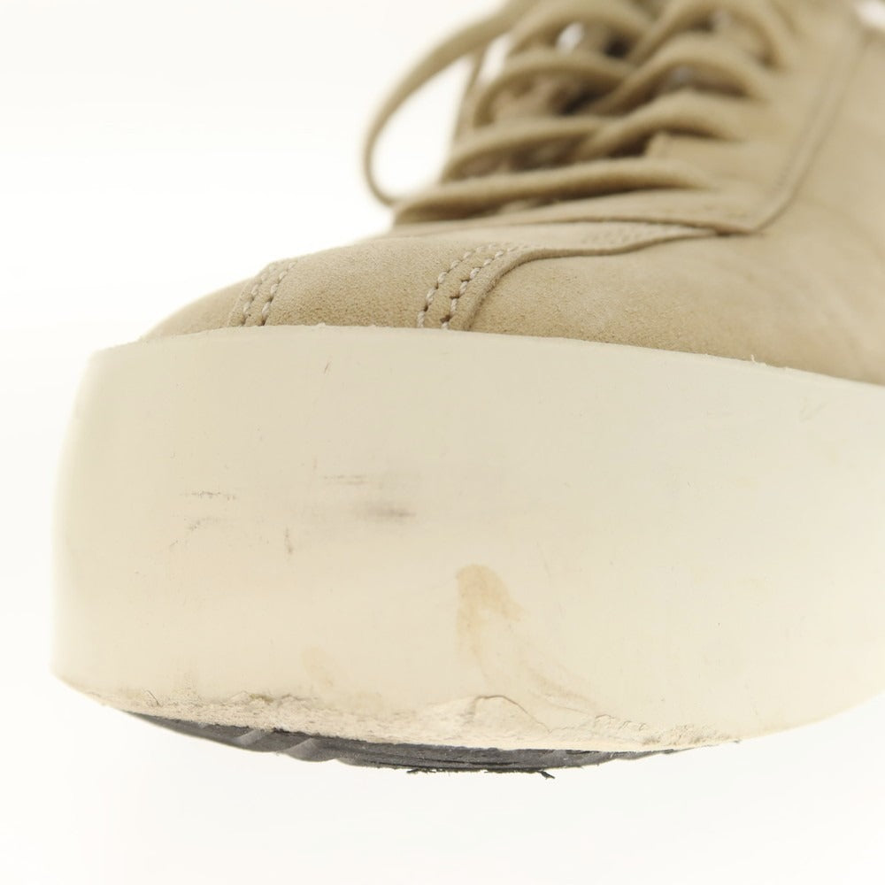 [Used] Spalwart Nubuck Leather Sneakers Beige [41] [Condition Rank B] [Men&