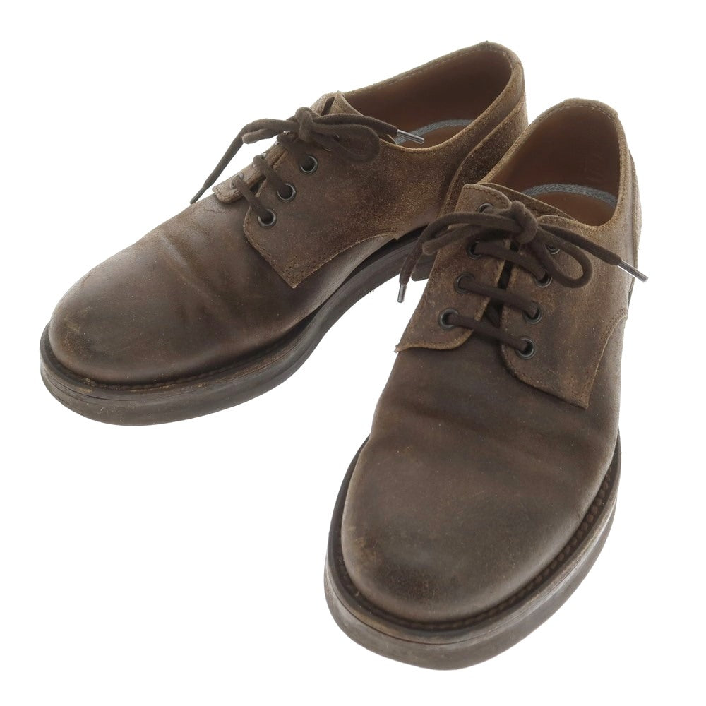 [Used] Brunello Cucinelli Vachetta Leather Derby Shoes Brown [41] [Condition Rank C] [Men&