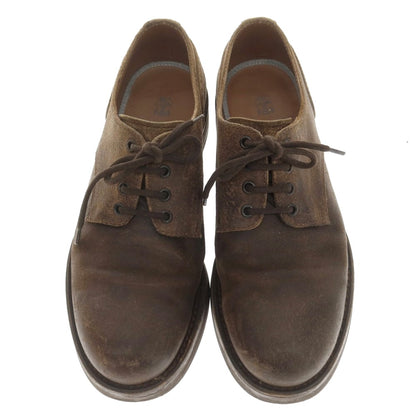 [Used] Brunello Cucinelli Vachetta Leather Derby Shoes Brown [41] [Condition Rank C] [Men&