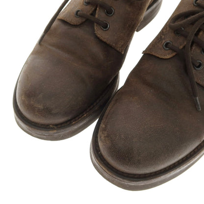 [Used] Brunello Cucinelli Vachetta Leather Derby Shoes Brown [41] [Condition Rank C] [Men&