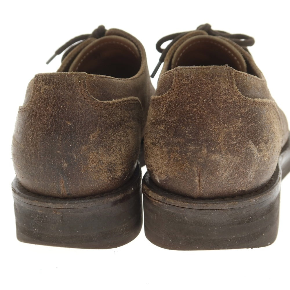 [Used] Brunello Cucinelli Vachetta Leather Derby Shoes Brown [41] [Condition Rank C] [Men&