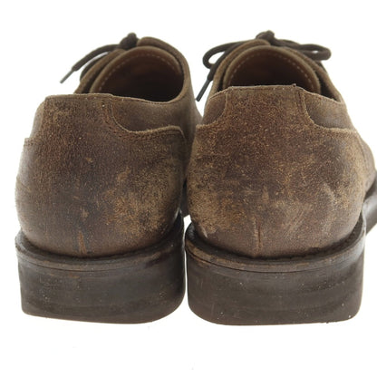 [Used] Brunello Cucinelli Vachetta Leather Derby Shoes Brown [41] [Condition Rank C] [Men&