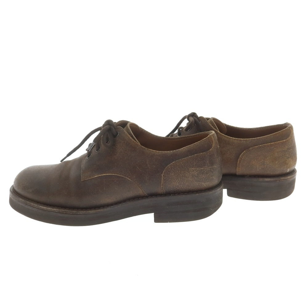 [Used] Brunello Cucinelli Vachetta Leather Derby Shoes Brown [41] [Condition Rank C] [Men&