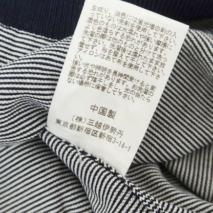[Used] [Unused] BPQC High Gauge Cotton Nylon Short Sleeve Polo Knit Navy [M] [Condition Rank S] [Men&