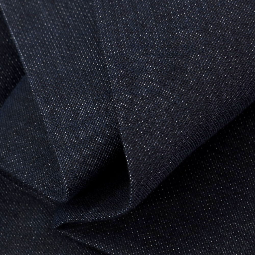 [Used] VIGANO wool cotton casual slacks pants, navy [44] [Condition rank B] [Men&