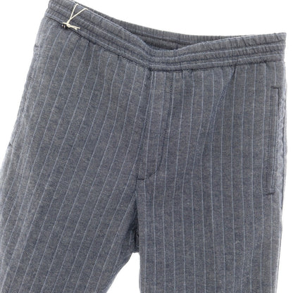 [Used] Atipico AT.P.CO Cotton Linen Easy Slacks Pants Navy x White [46] [Condition Rank A] [Men&