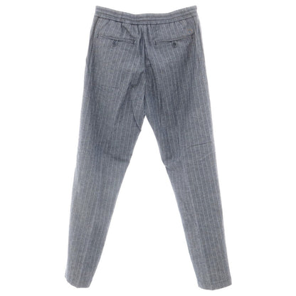 [Used] Atipico AT.P.CO Cotton Linen Easy Slacks Pants Navy x White [46] [Condition Rank A] [Men&