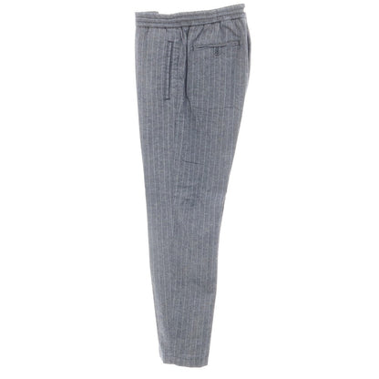 [Used] Atipico AT.P.CO Cotton Linen Easy Slacks Pants Navy x White [46] [Condition Rank A] [Men&