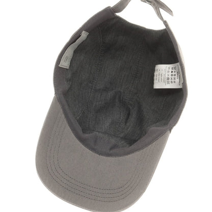【中古】イレブンティ eleventy リネン BBキャップ グレー【 状態ランクC 】【 メンズ 】