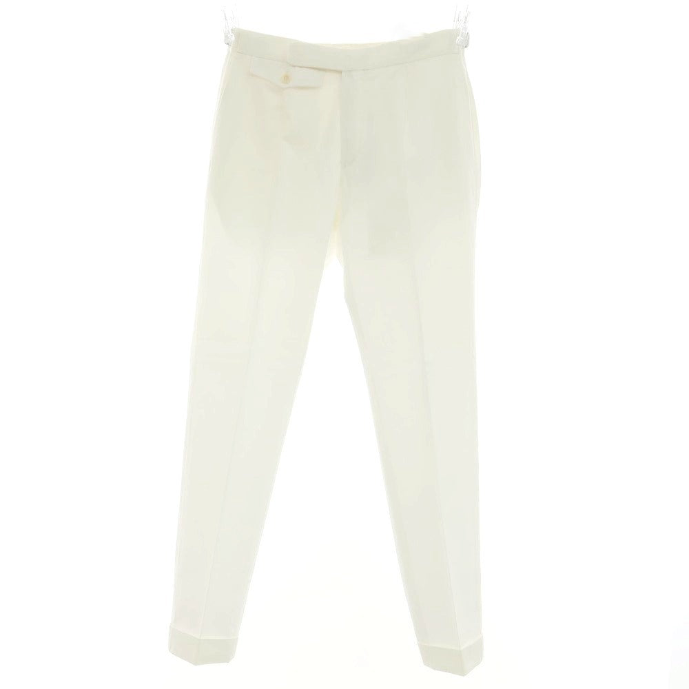 [Used] INCOTEX Cotton Casual Slacks Pants White [44] [Condition Rank B] [Men&