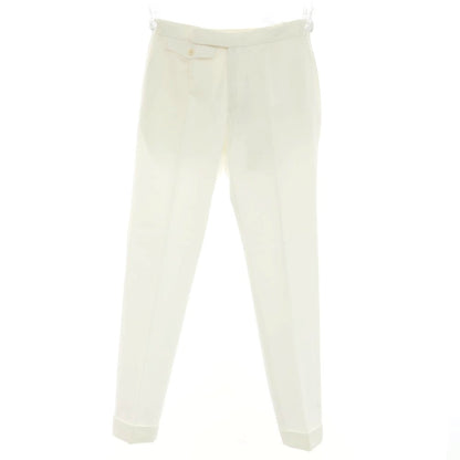 [Used] INCOTEX Cotton Casual Slacks Pants White [44] [Condition Rank B] [Men&
