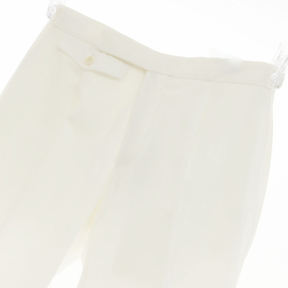 [Used] INCOTEX Cotton Casual Slacks Pants White [44] [Condition Rank B] [Men&