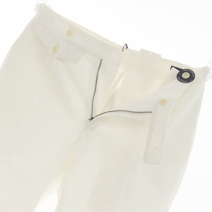 [Used] INCOTEX Cotton Casual Slacks Pants White [44] [Condition Rank B] [Men&