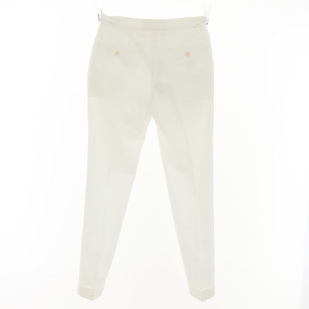 [Used] INCOTEX Cotton Casual Slacks Pants White [44] [Condition Rank B] [Men&