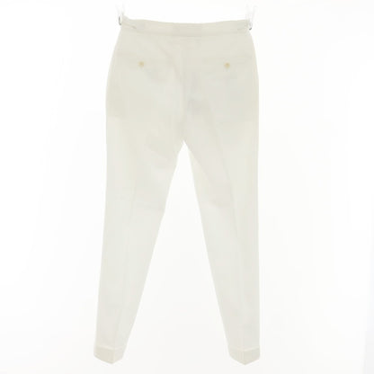 [Used] INCOTEX Cotton Casual Slacks Pants White [44] [Condition Rank B] [Men&
