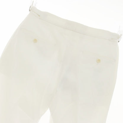 [Used] INCOTEX Cotton Casual Slacks Pants White [44] [Condition Rank B] [Men&