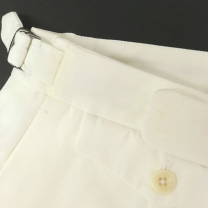 [Used] INCOTEX Cotton Casual Slacks Pants White [44] [Condition Rank B] [Men&
