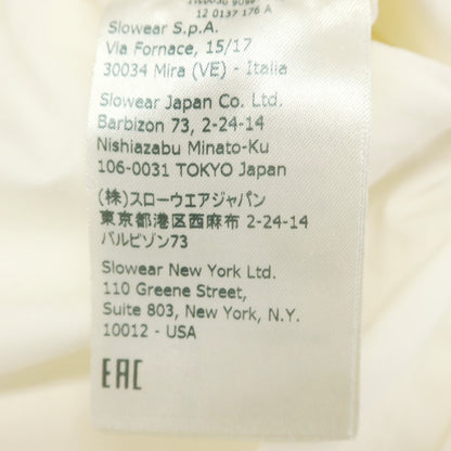 [Used] INCOTEX stretch cotton casual slacks pants off-white [44] [Condition rank B] [Men&