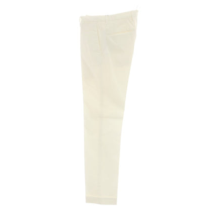 [Used] INCOTEX stretch cotton casual slacks pants off-white [44] [Condition rank B] [Men&