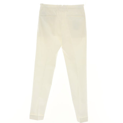 [Used] INCOTEX stretch cotton casual slacks pants off-white [44] [Condition rank B] [Men&