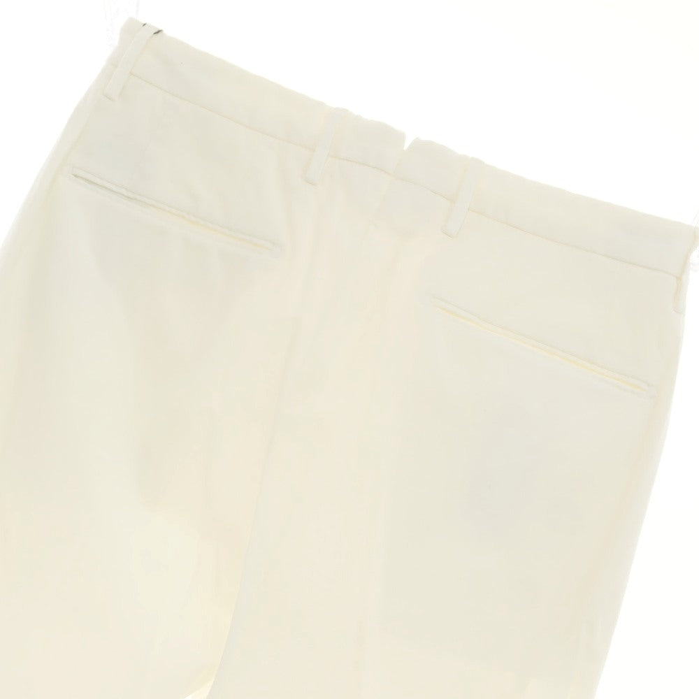 [Used] INCOTEX stretch cotton casual slacks pants off-white [44] [Condition rank B] [Men&
