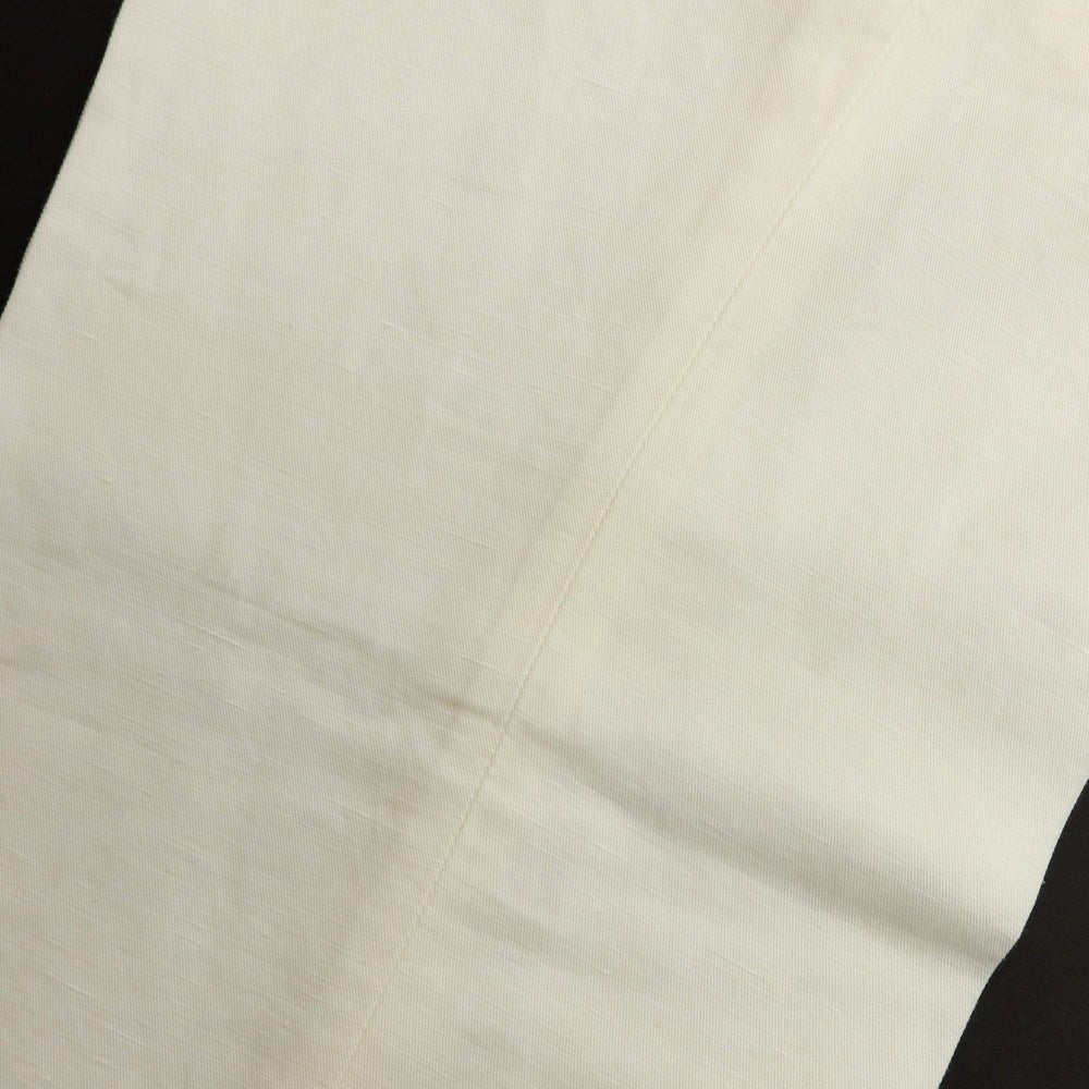 [Used] [Unused] INCOTEX Linen Cotton Casual Slacks Pants White [44] [Condition Rank S] [Men&