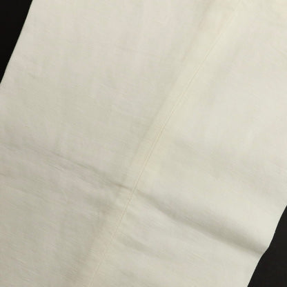 [Used] [Unused] INCOTEX Linen Cotton Casual Slacks Pants White [44] [Condition Rank S] [Men&