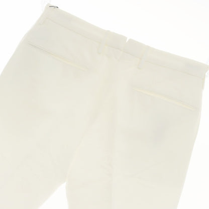 [Used] [Unused] INCOTEX Linen Cotton Casual Slacks Pants White [44] [Condition Rank S] [Men&