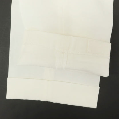 [Used] [Unused] INCOTEX Linen Cotton Casual Slacks Pants White [44] [Condition Rank S] [Men&