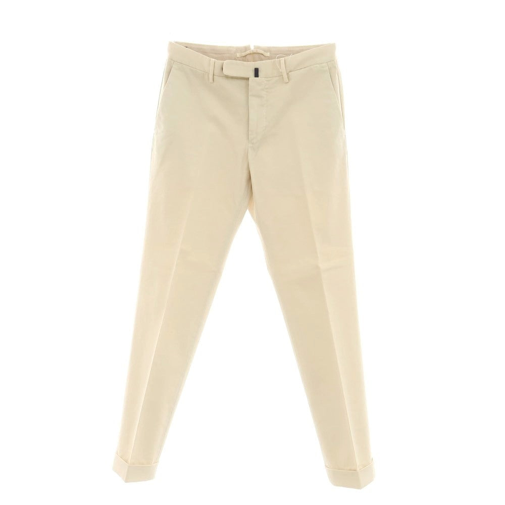 [Used] INCOTEX Stretch Cotton Casual Slacks Pants Light Beige [44] [Condition Rank B] [Men&