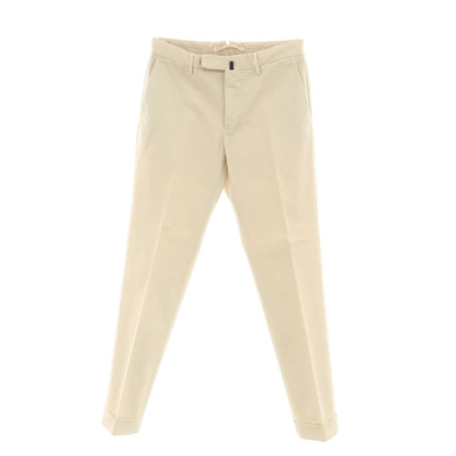 [Used] INCOTEX Stretch Cotton Casual Slacks Pants Light Beige [44] [Condition Rank B] [Men&