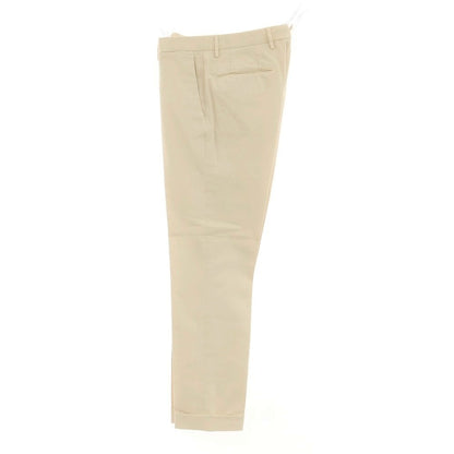 [Used] INCOTEX Stretch Cotton Casual Slacks Pants Light Beige [44] [Condition Rank B] [Men&